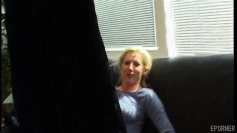 Blonde Milf Banana And Blowjob