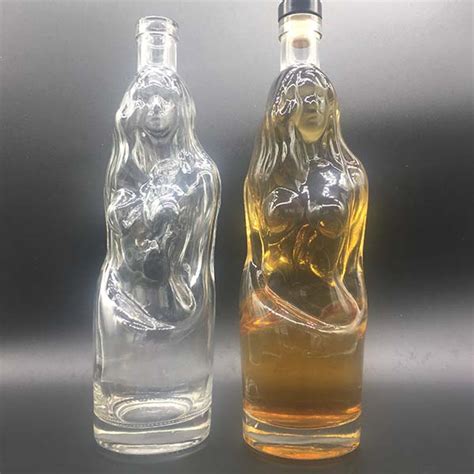 Naked Beauty Wine Glass Bottle Sichuan Thanku Electronic Commerce Co Ltd