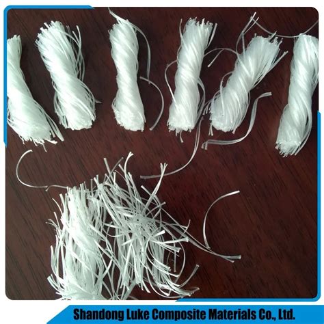 Polypropylene Twisted Bundle Pp Macro Fiber For Concrete Buy