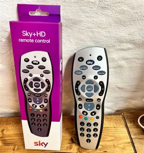 Sky Hd 120 Remote Control £1250 Picclick Uk