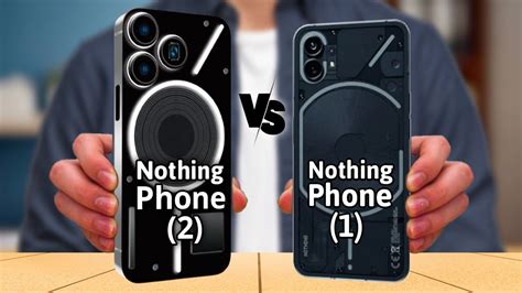 Nothing Phone 2 Vs Nothing Phone 1 YouTube