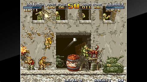 ACA NEOGEO METAL SLUG for Nintendo Switch - Nintendo Official Site
