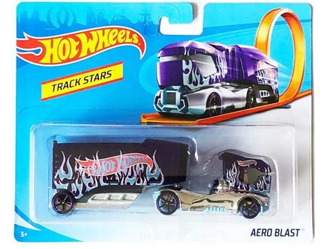 Hot Wheels Track Star Ciężarówka AERO BLAST 12920284922 oficjalne archiwum Allegro
