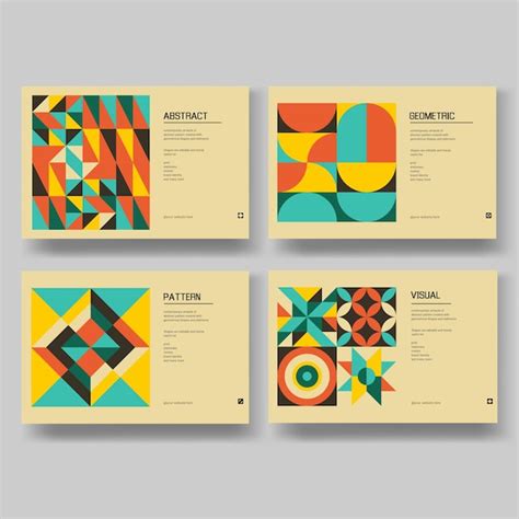 Premium Vector New Aesthetics Of Modernism In Poster Design Vector
