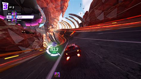 Rocket Racing Launch Trailer