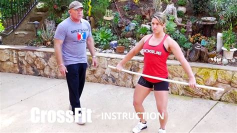 Coach Burgener Explains The Burgener Warm Up Crossfit Women Crossfit