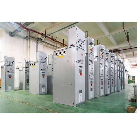 Sf6 Gas Insulated Switchboard 11 22kv 6 6kv 24kv IEC ANSI