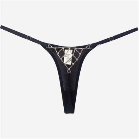 Calcinha fio dental detalhe em Biju Loja de Lingerie Campinas Promoção