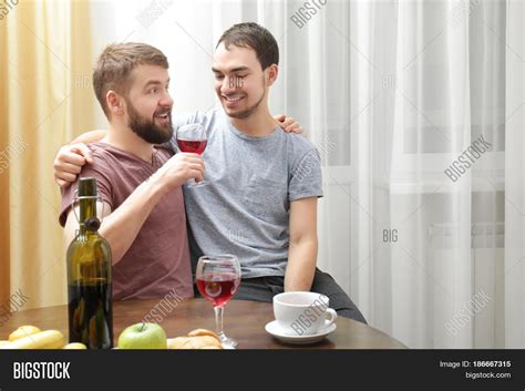 Happy Gay Couple Image Photo Free Trial Bigstock