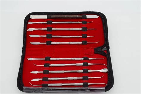 Ювелирный инструмент, стоматологический воск, набор ножей, резные ...