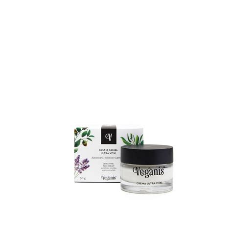 Crema Facial Ultra Vital Veganis Nutrilight