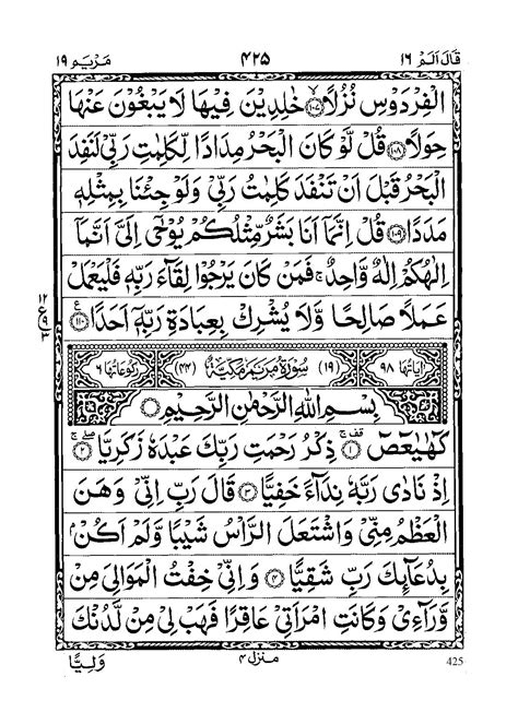 islamic world surah maryam