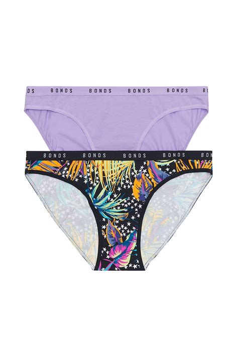 BONDS Girls Hipster Bikini Pack UWWY A Palmy Night