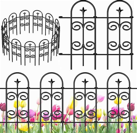 Amagabeli Garden And Home Decorative Garden Fence Gfp006 32inx10ft Garden