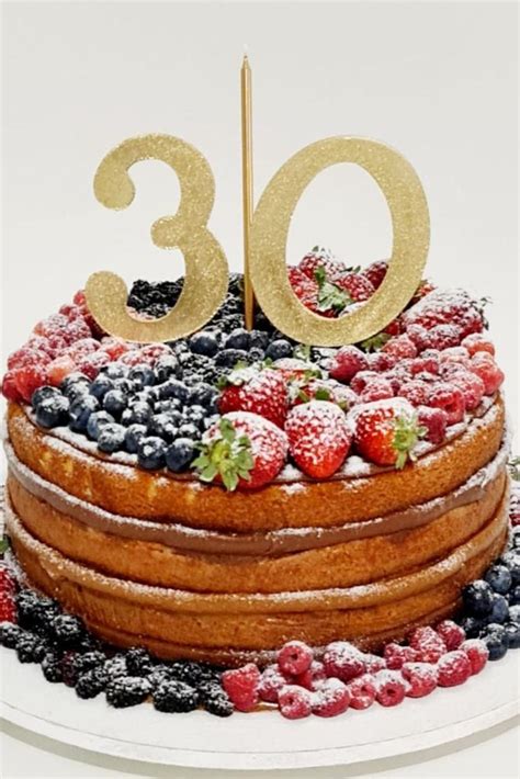 Naked Cake de Aniversário