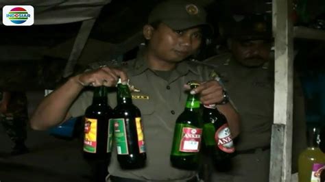 Gelar Razia Satpol Pp Sita Ratusan Botol Miras Di Kramatjati News