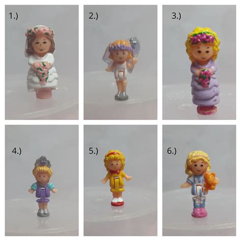 Vintage Pick Your Own Polly Pocket Doll 80's/90's | Etsy | Polly pocket ...