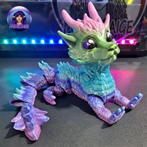 3d Printable Furry Dragons Lair Baby Furry Dragon Only By Mysticsaige