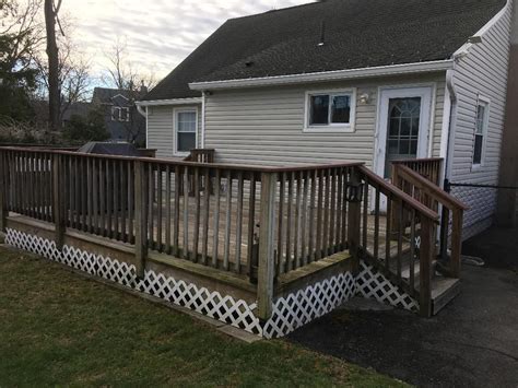 Deck Resurfacing Restore Repair Your Old Deck In Steps Ph