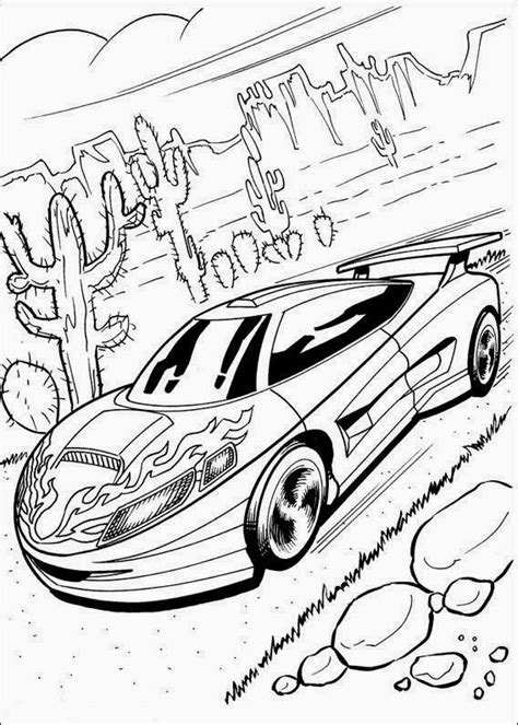 Desenhos Da Hot Wheels Para Colorir Formando Alunos