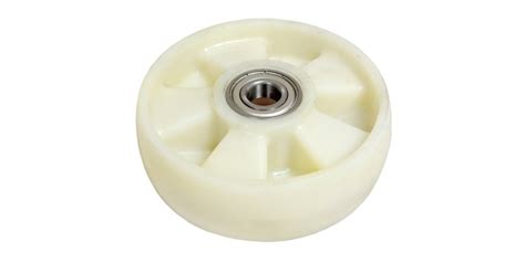 Колесо для гидравлической тележки рулевое 180 мм с подшипниками ...