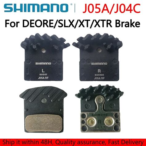 Shimano Ice Tech J A J C J A Mtb Bicycle Resin Metal Brake Pads