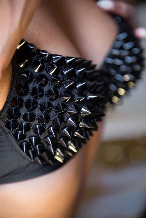 Spiked Bra The Marketplace For Inclusive And Curated Kink Wear And Body Positive Attire