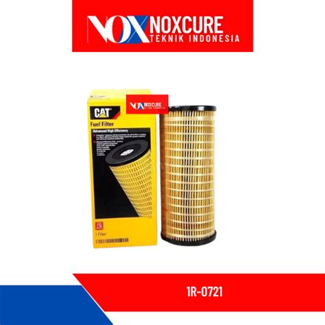 Jual 1R-0721 1R0721 OIL FILTER SOLAR CAT GENUINE ASLI 100% - Jakarta ...