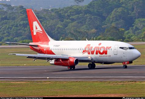 YV2937 Avior Airlines Boeing 737-2Y5(A) Photo by Fábio Duarte- Manaus ...