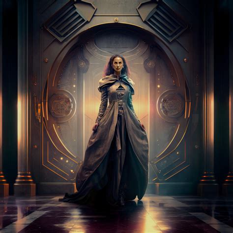 Download Ai Generated Woman Sci Fi Royalty Free Stock Illustration