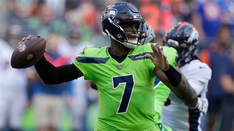 Geno Smith Relishes Seahawks Opening Victory Newsday