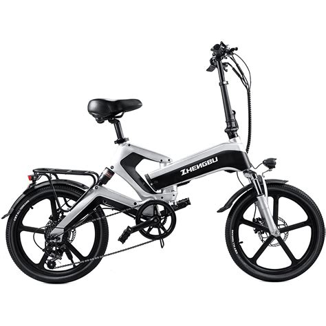 Buy Zhengbu Folding Electric Bike Electric Commuter Bicycles 20 Inch