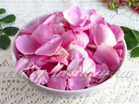 Варенье из лепестков чайной розы