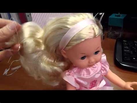 Поющая кукла - YouTube