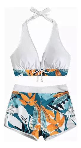 Traje De Ba O Dama Dos Piezas Bikini Ba Ador Sexy Para Mujer Meses Sin Inter S