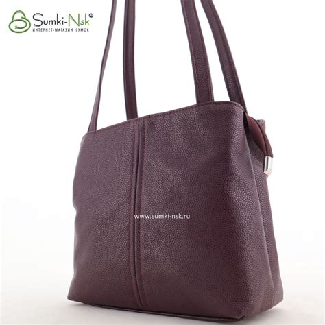 Женская сумка Саломея 102 блюз вишня