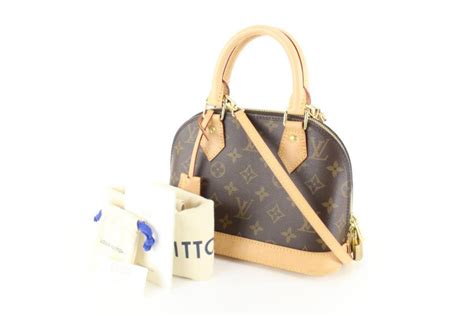 Louis Vuitton Monogram Alma Bb 2way 35lv824s For Sale At 1stdibs Louis Vuitton Alma Bb Louis