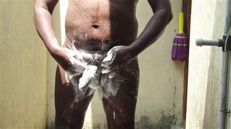 Tamil Man Bathing Cock Hot Soap Bath Gay Bathroom Porn Feat Tamilxman XHamster