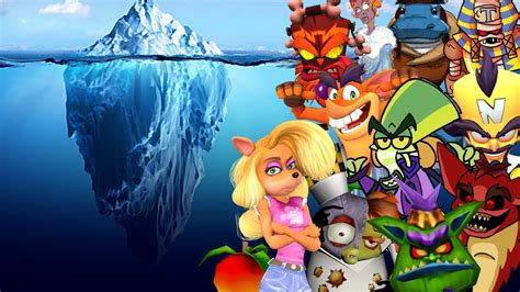 O Profundo Iceberg De Crash Bandicoot Youtube