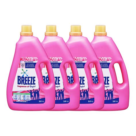 Breeze Liquid Detergent Fragrance Of Comfort Ntuc Fairprice