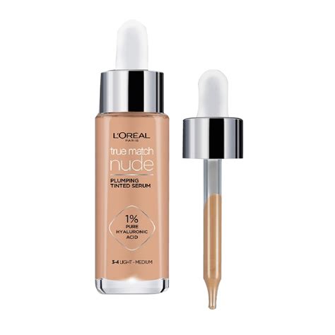 Loreal Paris True Match Nude Serum Fondöten No Light Medium Platin