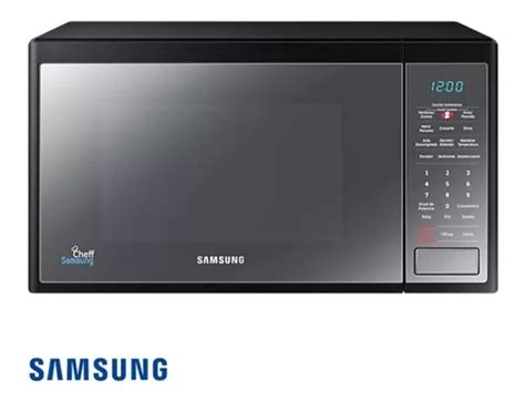 Microondas Samsung Litros Negro Factura Mercadolibre