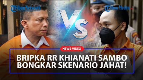 Bripka Rr Khianati Ferdy Sambo Tak Takut Lawan Eks Atasan Dan Siap