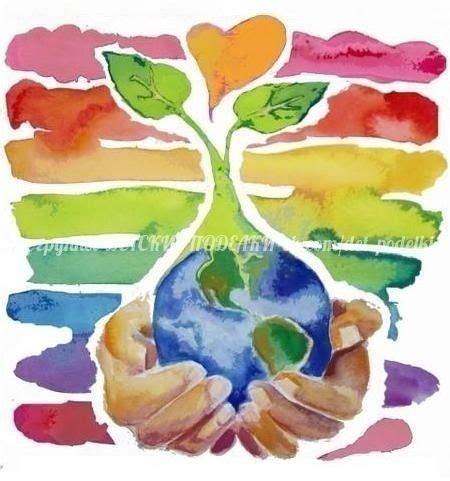 ДЕТСКИЕ ПОДЕЛКИ | Earth day posters, Earth day, Happy earth