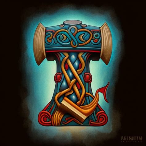 58 Mjolnir Tattoo Ideas - TattooClue.com