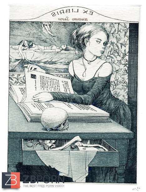 Ex Libris Alphonse Inoue ZB Porn