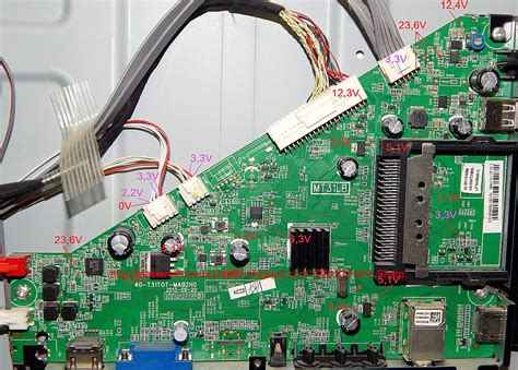 Master Electronics Repair !: REPAIR / SERVICING TV MYSTERY MTV-4027LT2