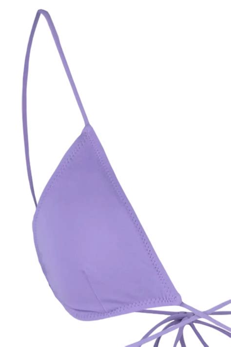 Buy Trendyol Triangle Tie Bikini Top 2024 Online ZALORA Philippines