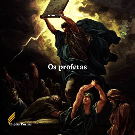 Os Profetas Do Velho Testamento Exitiram Para Os Judeu