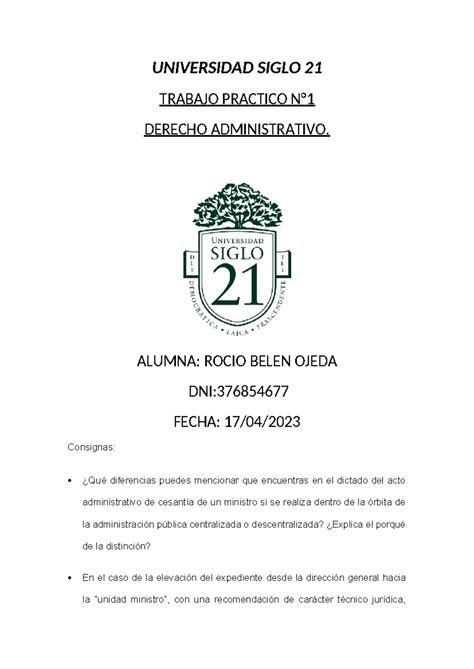 Universidad Siglo 21 Bahia Blanca 7